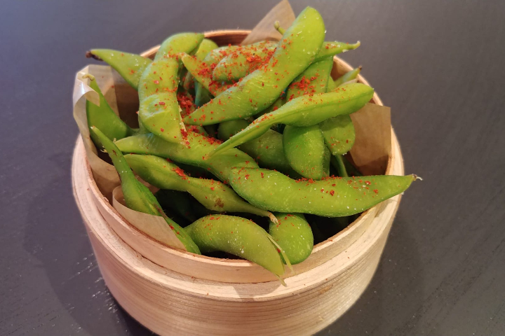Edamame vegan - Be Heroes Albisriederplatz