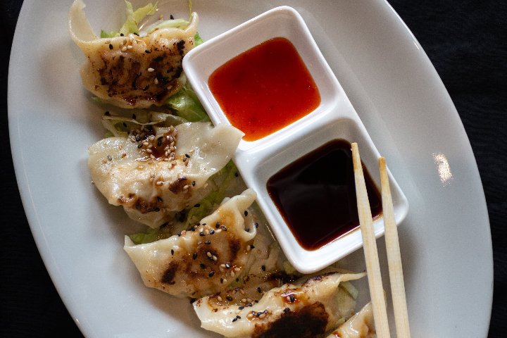 Veggie Gyoza (homemade and vegan) - Be Heroes Albisriederplatz