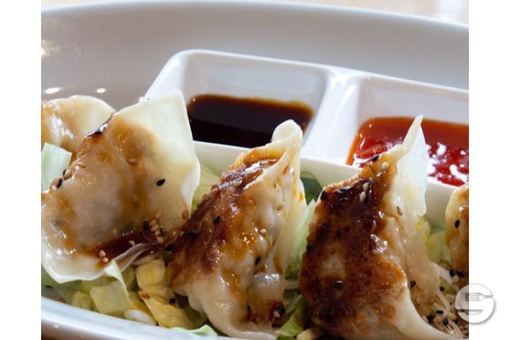 Chicken Gyoza (homemade) - Be Heroes Albisriederplatz