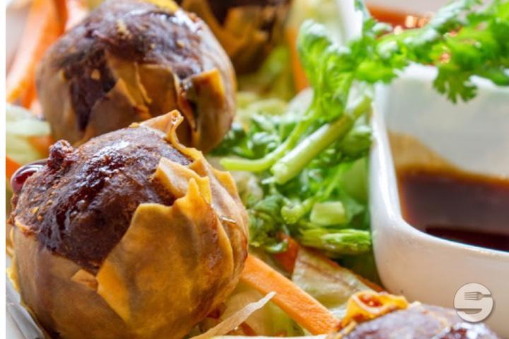 Beef Siu Mai - Be Heroes Albisriederplatz