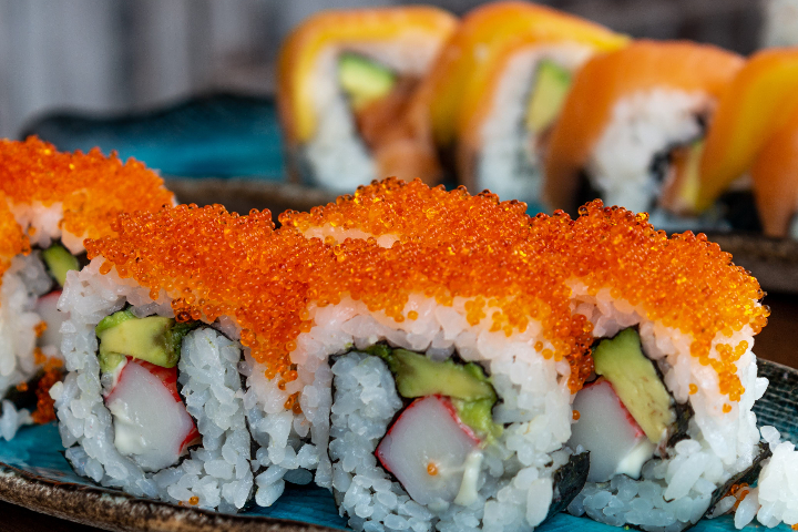 California Roll 8 pcs - Be Heroes Albisriederplatz