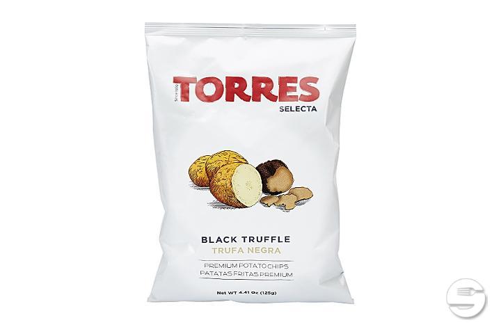 Black Truffle Chips - La Cave Gourmande
