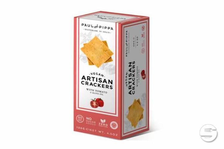 Artisan Crackers with Tomato - La Cave Gourmande