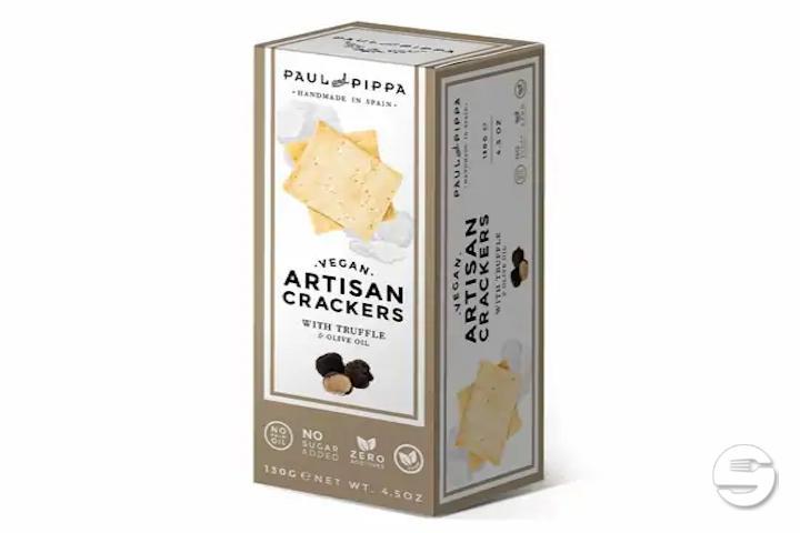 Artisan Crackers with Truffle - La Cave Gourmande