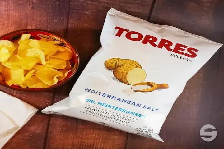 Mediterranean Salt Chips - La Cave Gourmande