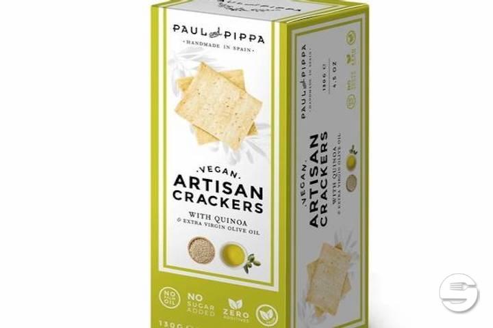 Artisan Crackers with Quinoa - La Cave Gourmande