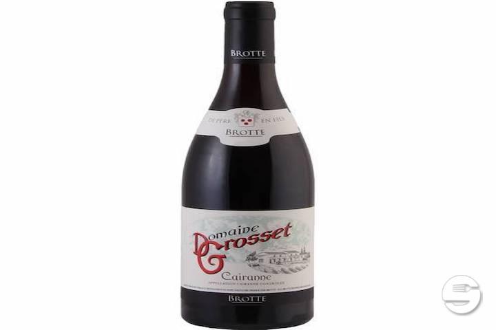 Cairanne Domaine Grosset - La Cave Gourmande