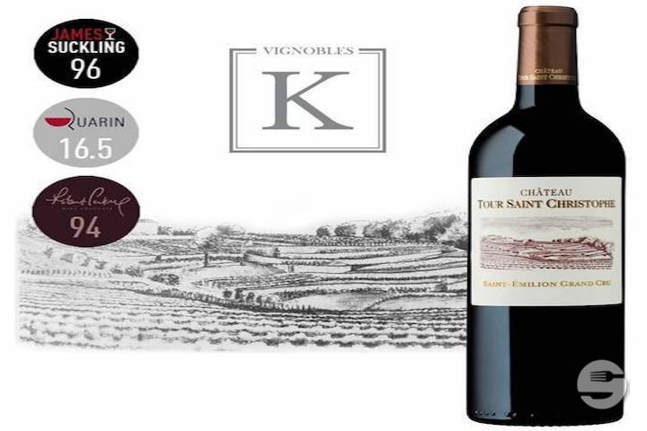 Château Tour Saint Christophe