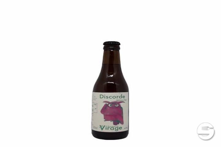 Brasserie du Virage Discorde White Beer - La Cave Gourmande