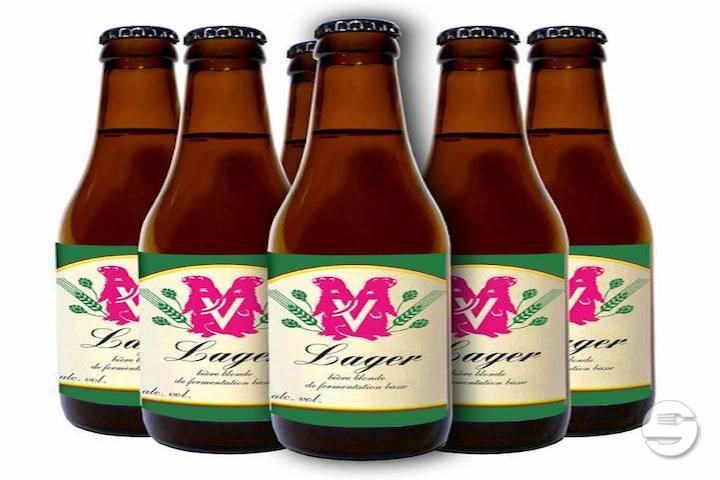 Brasserie du Virage Lager Beer - La Cave Gourmande