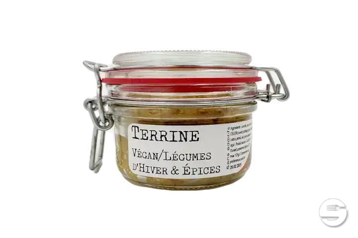 Vegan Terrine - La Cave Gourmande