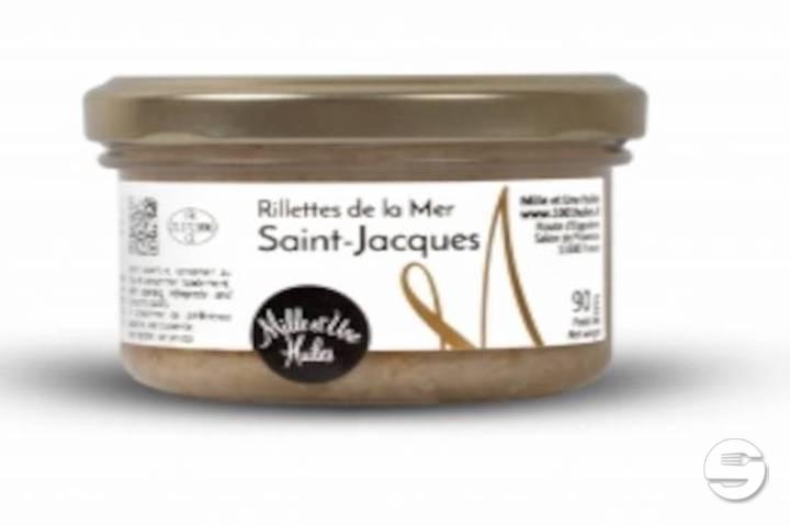 Scallop Rillettes - La Cave Gourmande