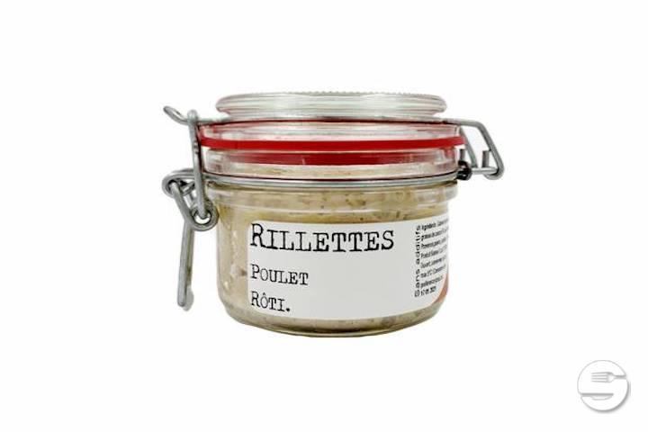 Roasted Chicken Rillettes