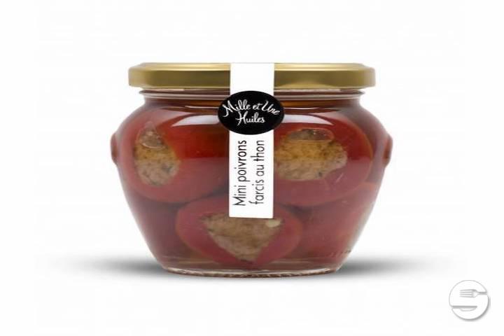 Mini Peppers Stuffed with Tuna - La Cave Gourmande