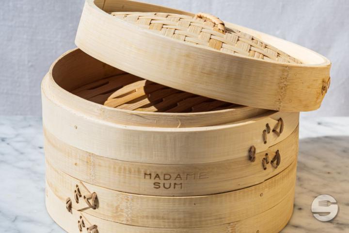 Bamboo Basket - La Cave Gourmande
