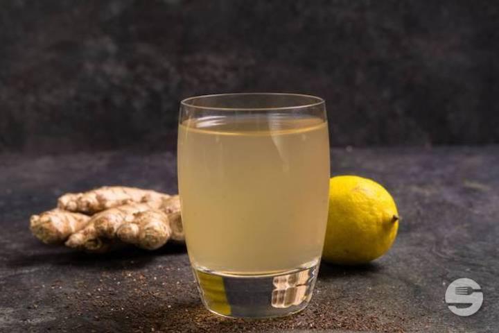 Lemon Ginger Homemade Ice Tea - CRRSP