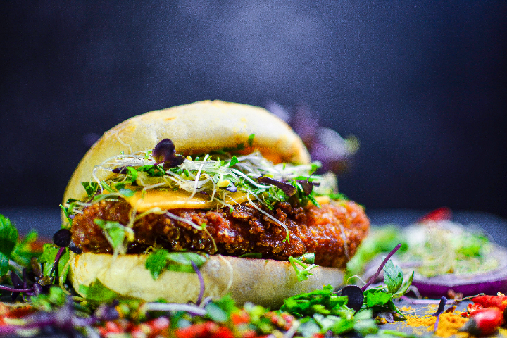 Chicken Burger Crrsp - CRRSP