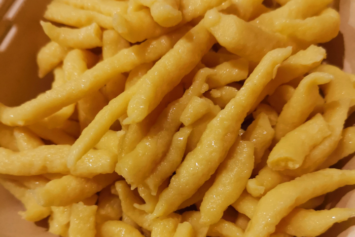 Spätzle - Erwins Imbiss Stube