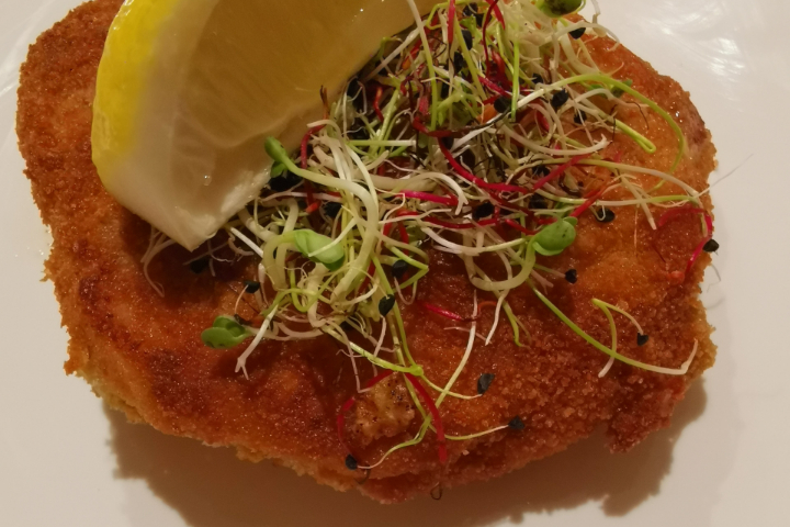 Poulet-Cordonbleu - Erwins Imbiss Stube