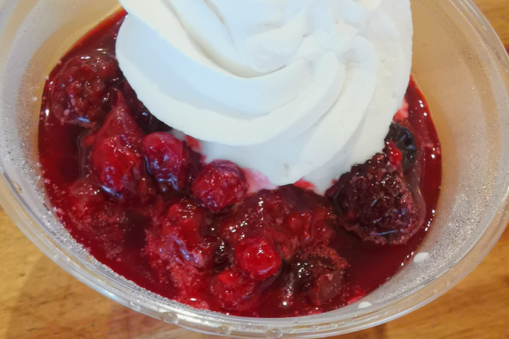 Mandel Panna Cotta - Erwins Imbiss Stube