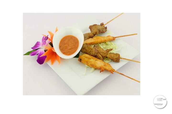 Tuk Tuk Satay - Tuktuk Thaikitchen