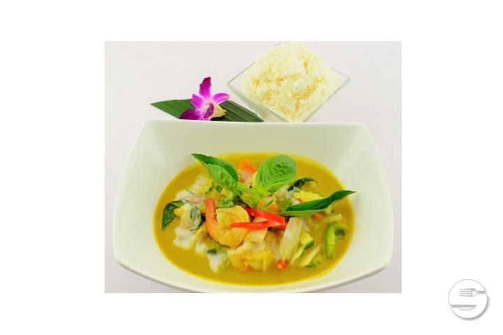 Gäng Kiew Wan - Tuktuk Thaikitchen