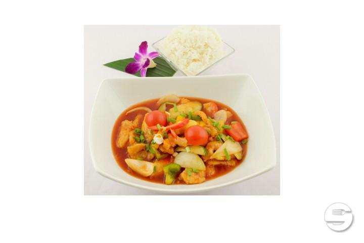Praew Wan - Tuktuk Thaikitchen