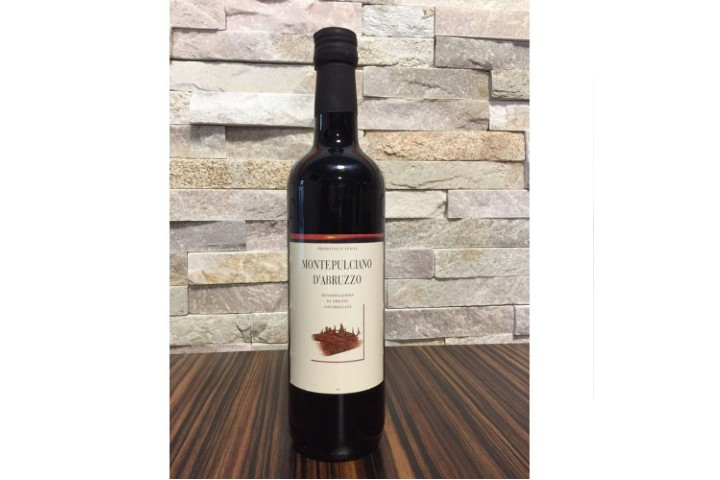 Montepulciano 0,50l - Pizza Bella