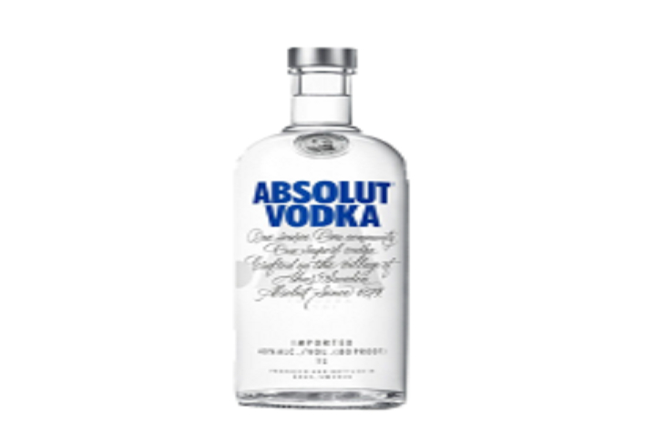 Absolut Vodka 0,70l - Pizza Bella