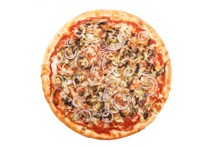 Pizza Funghi - Pizza Bella