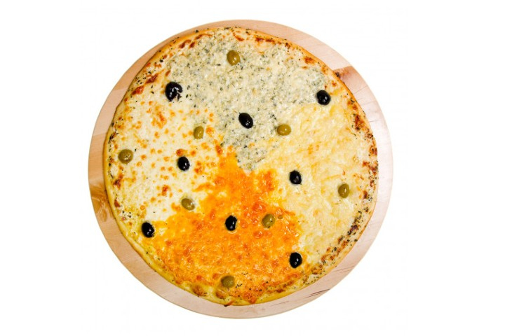 Pizza Quattro formaggi - Pizza Bella