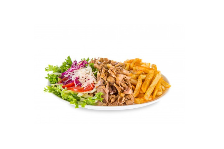 Kebab plate - Pizza Bella
