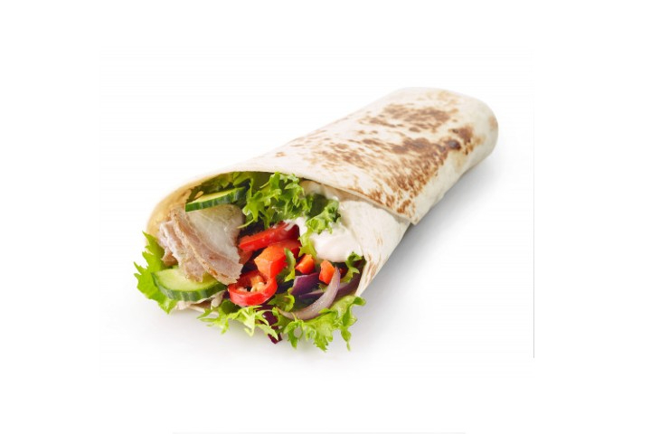 Kebab flatbread - Pizza Bella