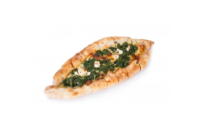 Pide with spinach - Pizza Bella