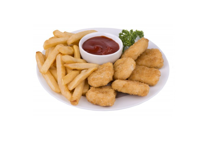 Chicken nuggets (10 pieces) - Pizza Bella