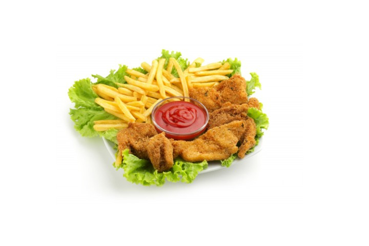 Fish crispy (perch fillet 10 pieces) - Pizza Bella