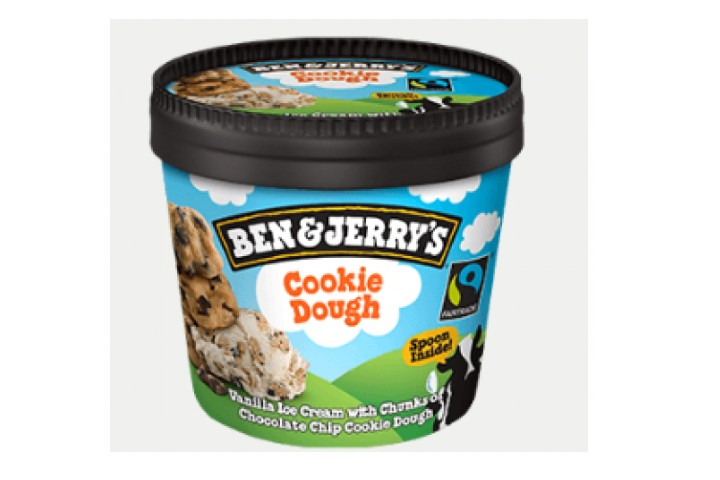 Ben & Jerry's Cookie Dough - Pizza Bella