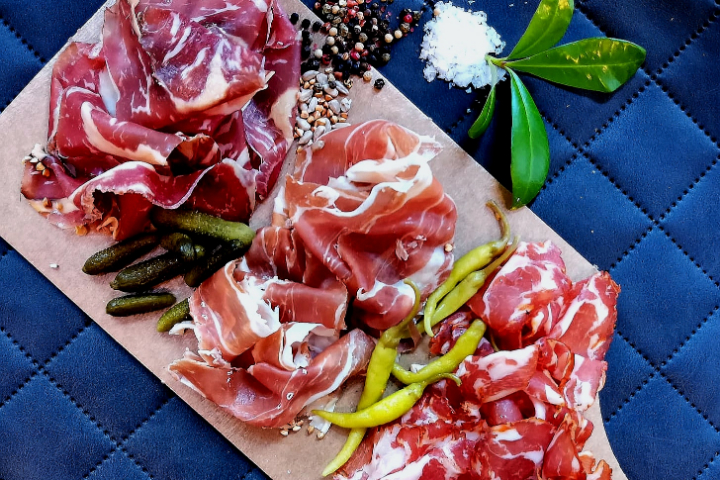 Planche : Charcuteries - Mi Food Mi Raisin