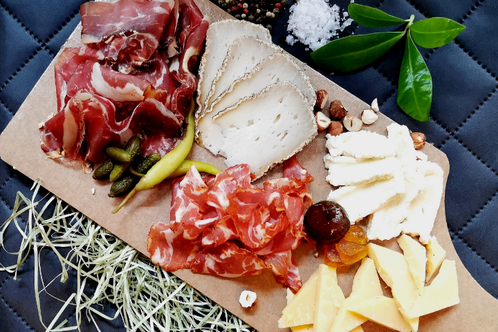 Planche : Charcuteries et Fromages - Mi Food Mi Raisin