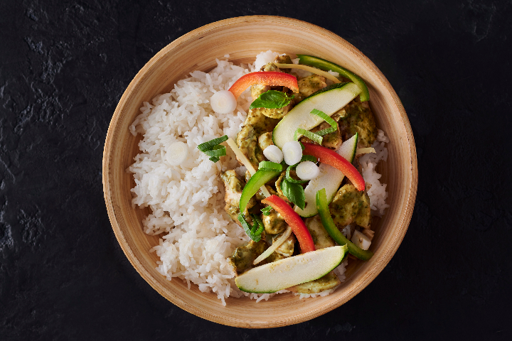 Green Curry - Pitaya