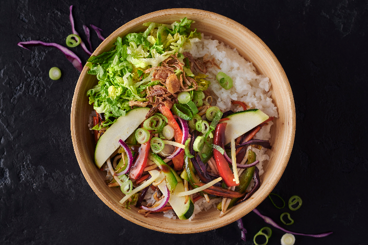 Vegetarian Thaï - Pitaya