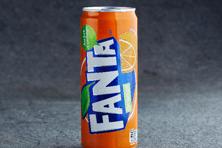 Fanta Orange - Pitaya