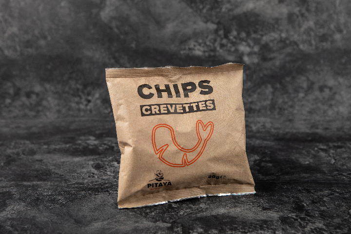 Shrimp Chips - Pitaya