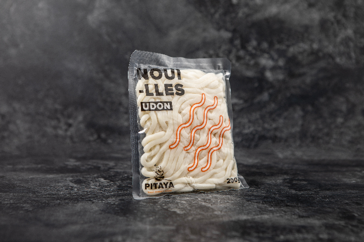 Precooked Udon Noodles - Pitaya