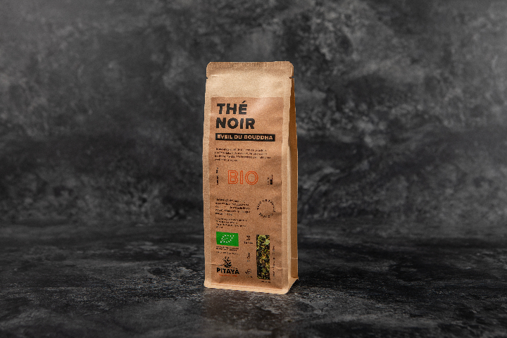 Black Tea Sagesse de Bouddha - Pitaya