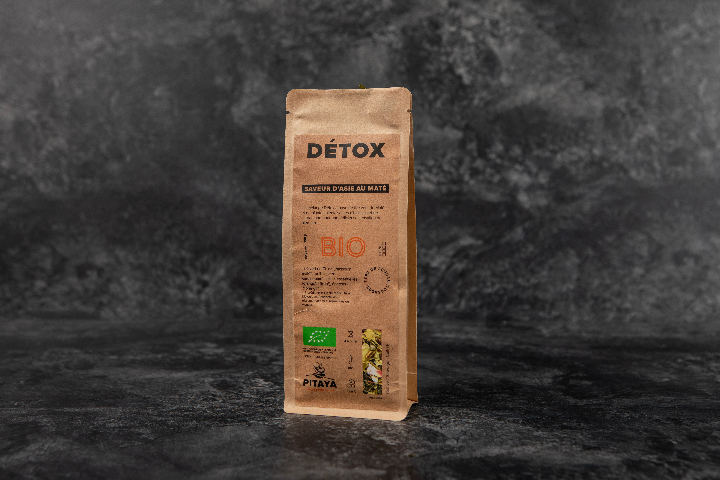 Detox Green Tea - Pitaya
