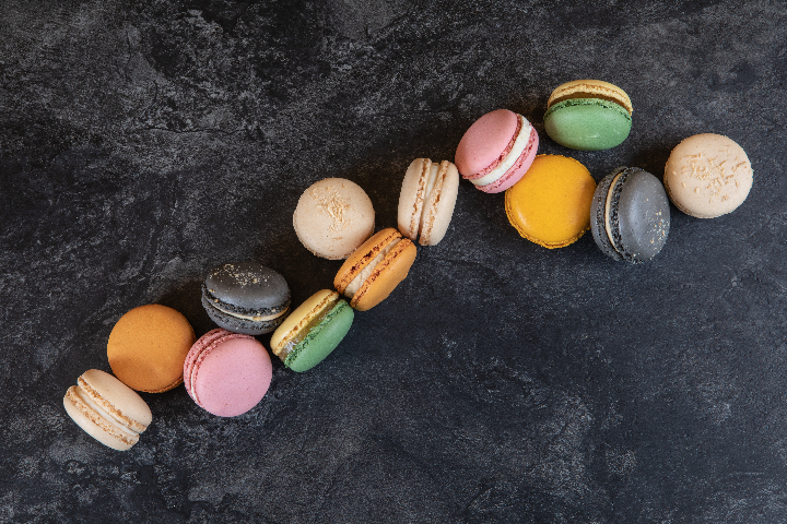Macaron Box - Pitaya