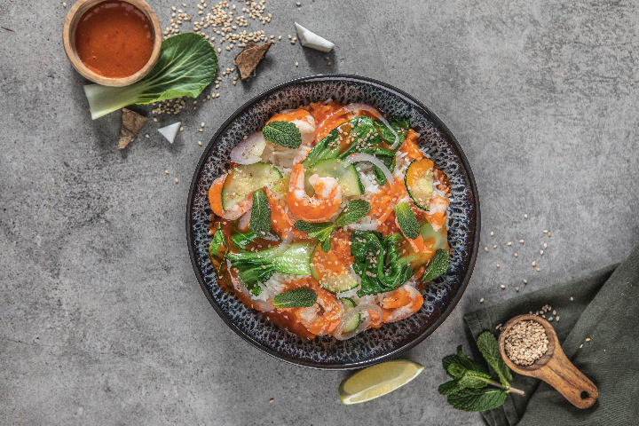 Thaï Coconut Shrimp - Pitaya
