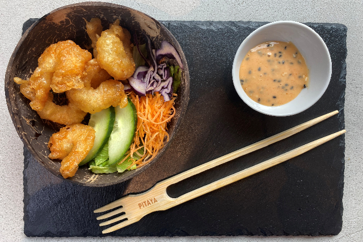 Crevettes dynamites - Pitaya