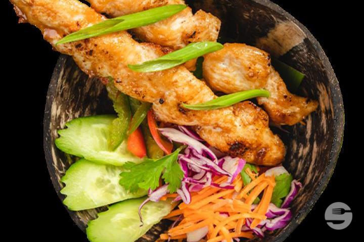 Brochette de poulet - Pitaya